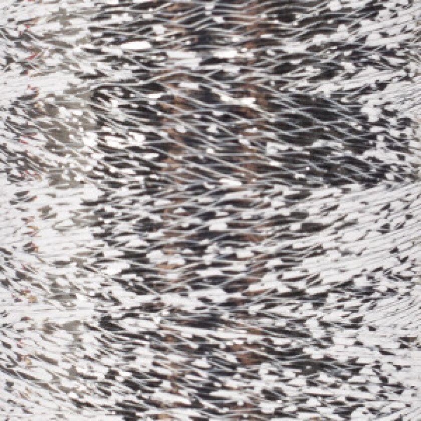 Drops Glitter Gull & Sølv 02 Sølv