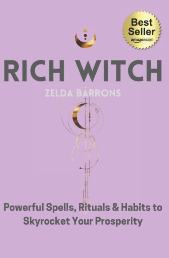 Rich Witch av Zelda Barrons (Paperback)