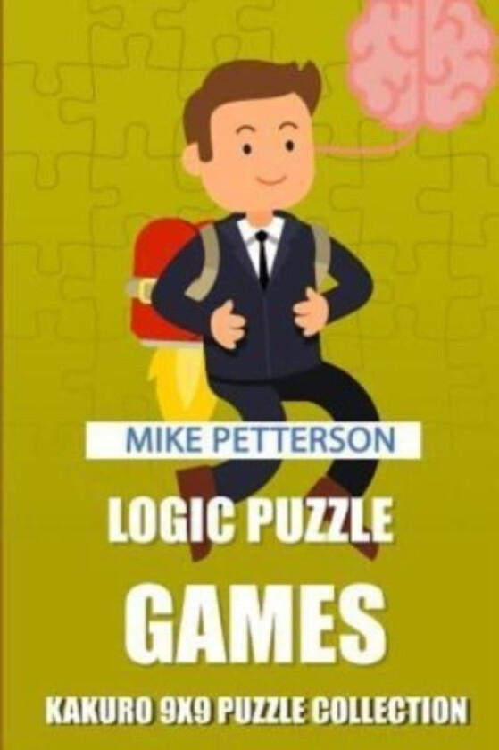 Logic Puzzle Games av Mike Petterson (Paperback)