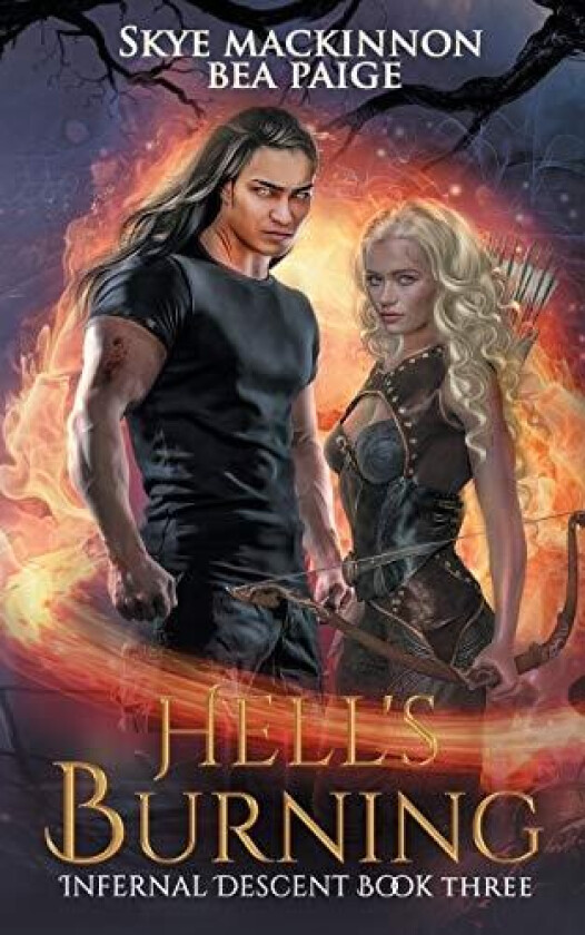 Hell's Burning av Skye MacKinnon, Bea Paige (Paperback)