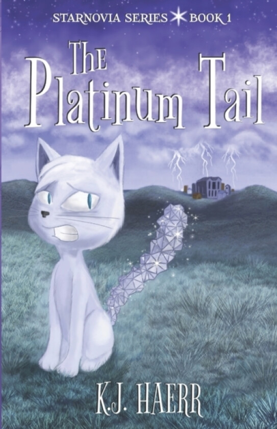 The Platinum Tail av K J Haerr (Paperback)