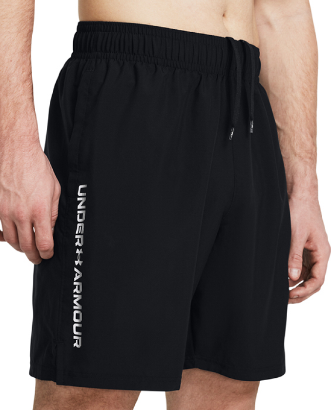 UA Tech Woven Wordmark Shorts Herre Black S