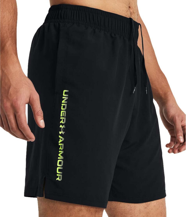 UA Tech Woven Wordmark Shorts Herre Black XL
