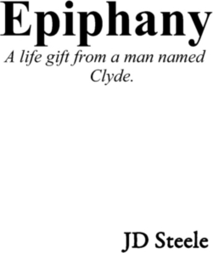 Epiphany av Jd Steele (Paperback)