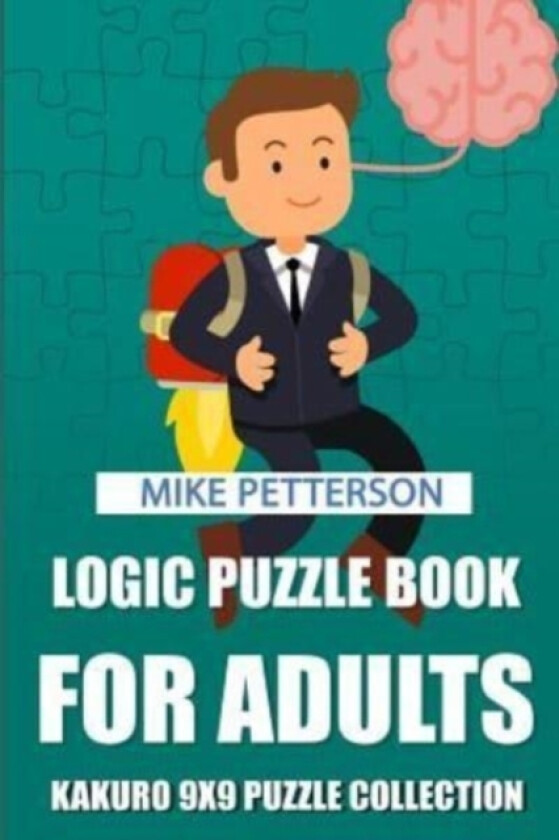Logic Puzzle Book For Adults av Mike Petterson (Paperback)