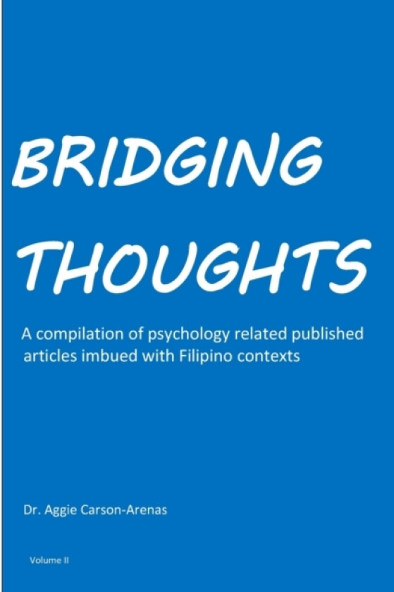 Bridging Thoughts av Aggie Carson-Arenas (Paperback)