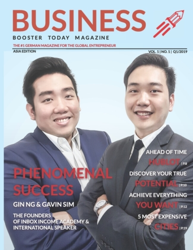 BUSINESS BOOSTER TODAY MAGAZINE - Asia Q1/2019 av Sue Baumgaertner-Bartsch, Christian Bartsch (Paperback)