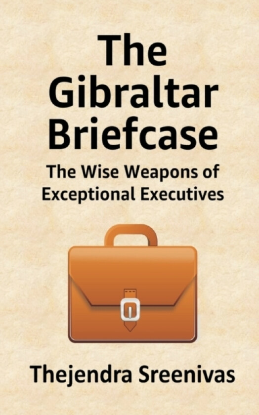 The Gibraltar Briefcase av Thejendra Sreenivas (Paperback)