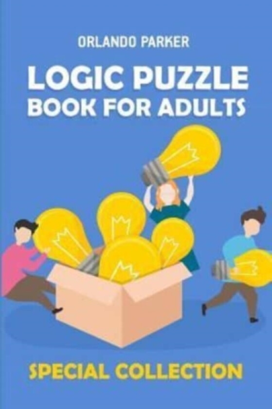 Logic Puzzle Book For Adults av Orlando Parker (Paperback)