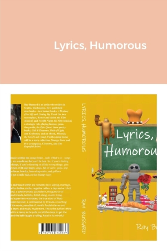 Lyrics, Humorous av Ray Bussard (Paperback)
