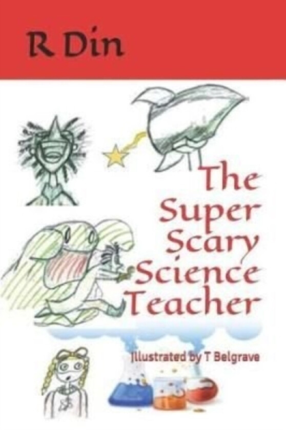The Super Scary Science Teacher av R Din (Paperback)