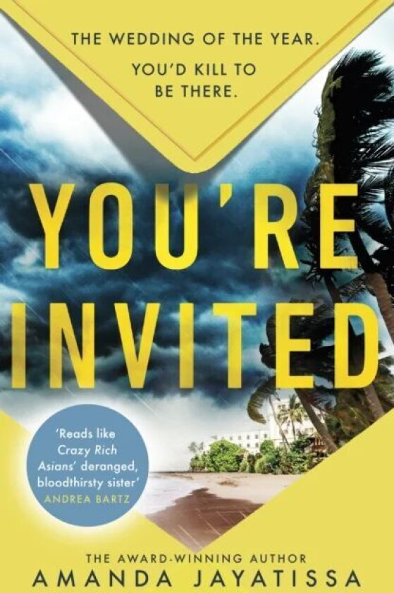 You're Invited av Amanda Jayatissa