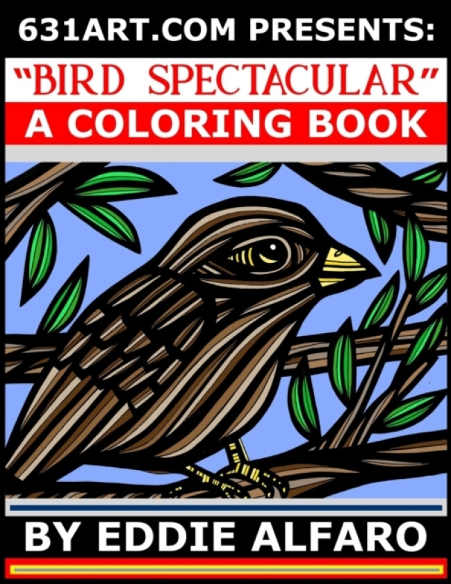 Bird Spectacular av Eddie Alfaro (Paperback)