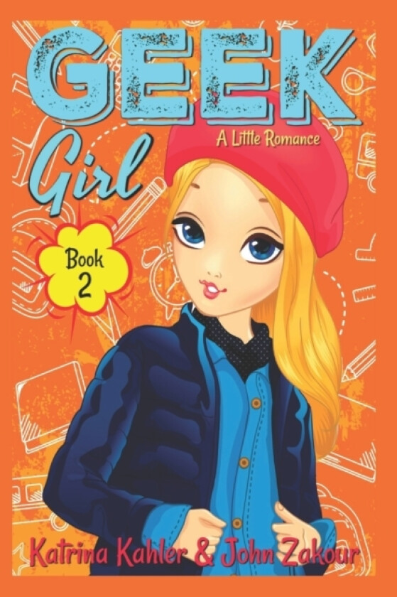 Geek Girl - Book 2 av John Zakour (Paperback)