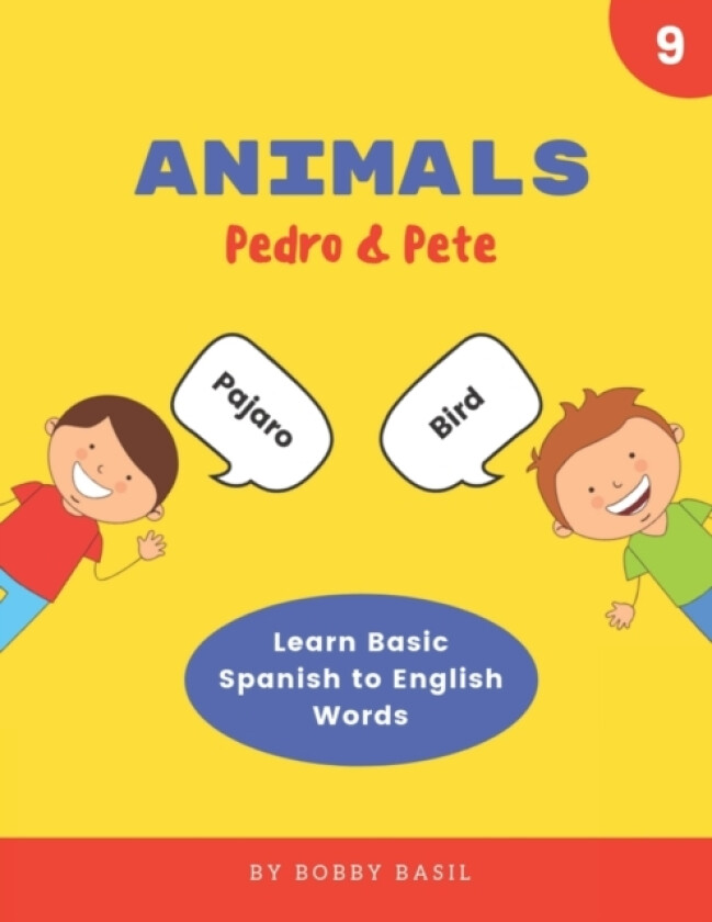 Animals av Bobby Basil (Paperback)