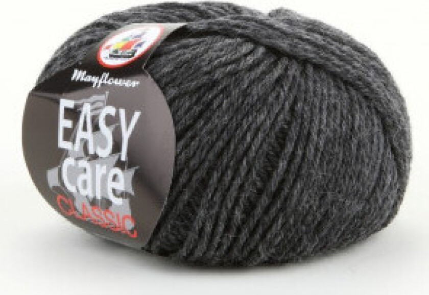 Easy Care Classic Garn Mix 254 Koksgrå