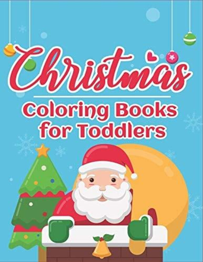 Christmas Coloring Books for Toddlers av The Coloring Book Art Design Studio (Paperback)