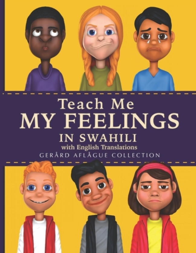 Teach Me My Feelings in Swahili av Mary Aflague (Paperback)