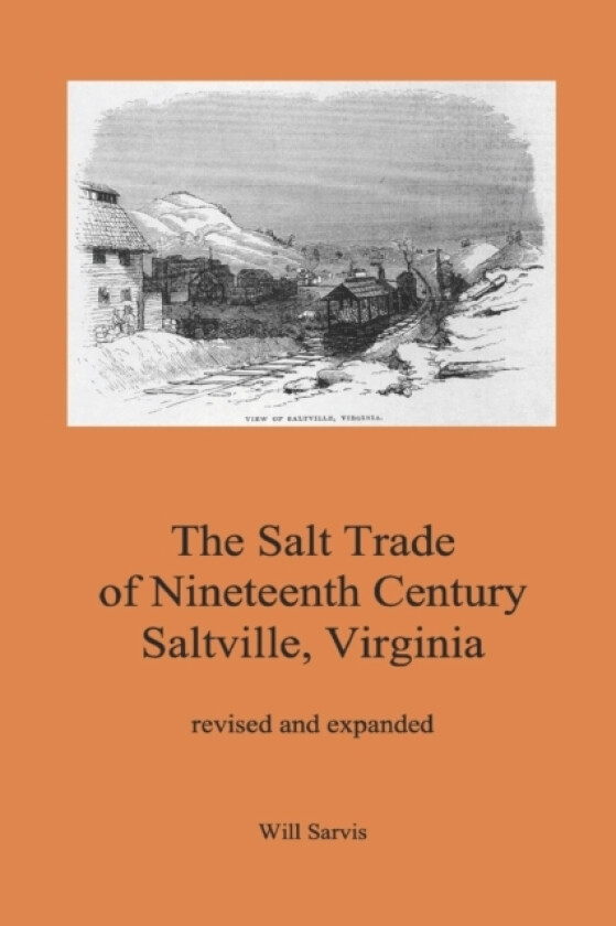 The Salt Trade of Nineteenth Century Saltville, Virginia av Will Sarvis (Paperback)