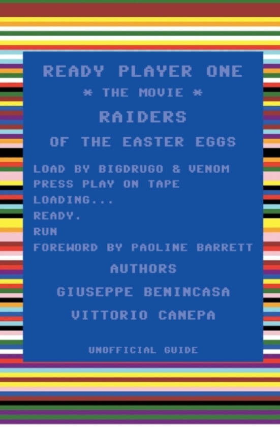 Ready player one - the movie av Vittorio Canepa, Giuseppe Benincasa (Paperback)