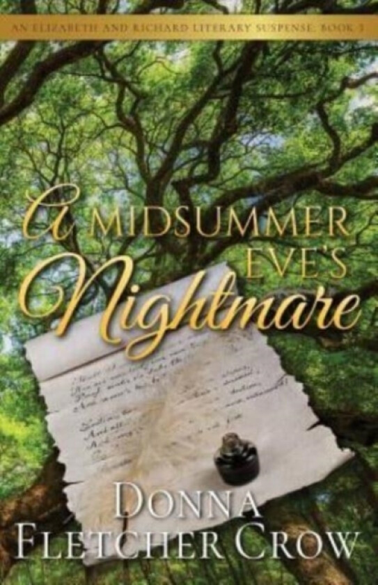 A Midsummer Eve's Nightmare av Donna Fletcher Crow (Paperback)