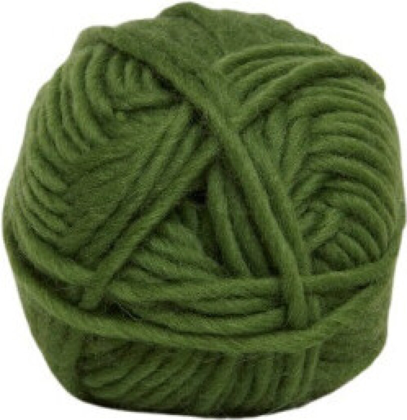 Natur Ull Garn Unicolor 6957 Oliven