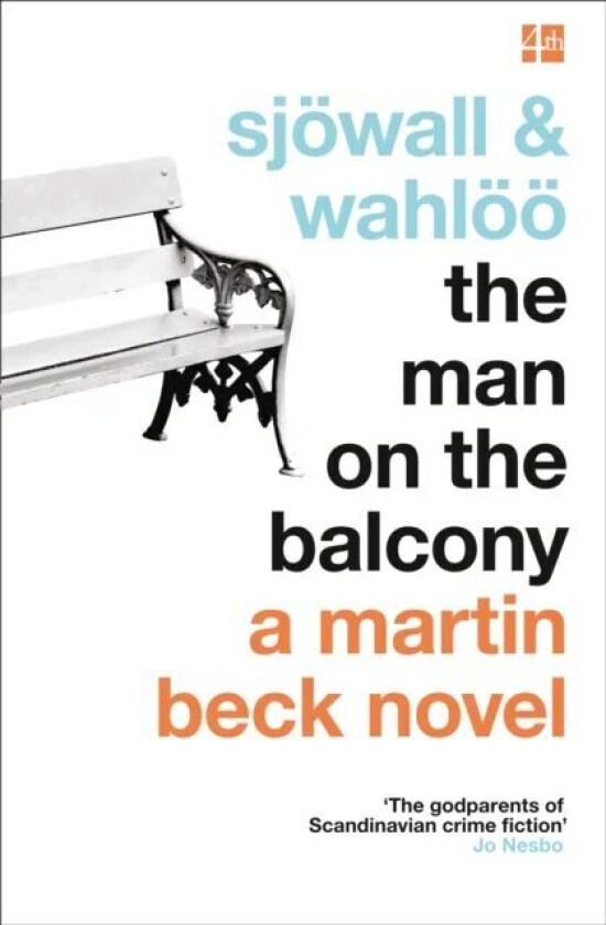 The Man on the Balcony av Maj Sjoewall, Per Wahloeoe