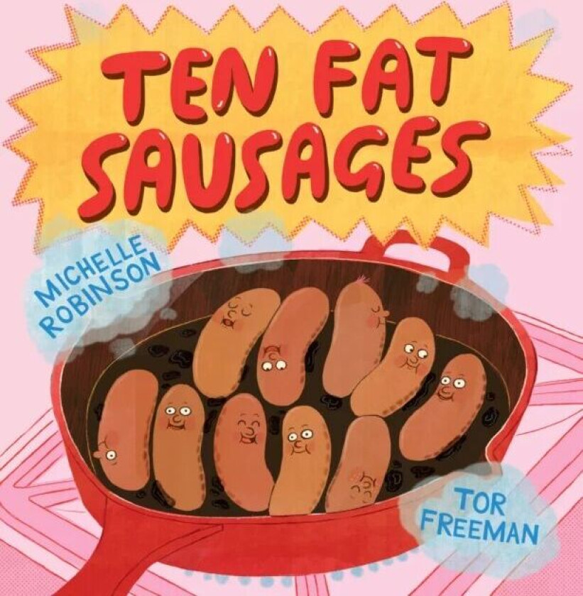 Ten Fat Sausages av Michelle Robinson