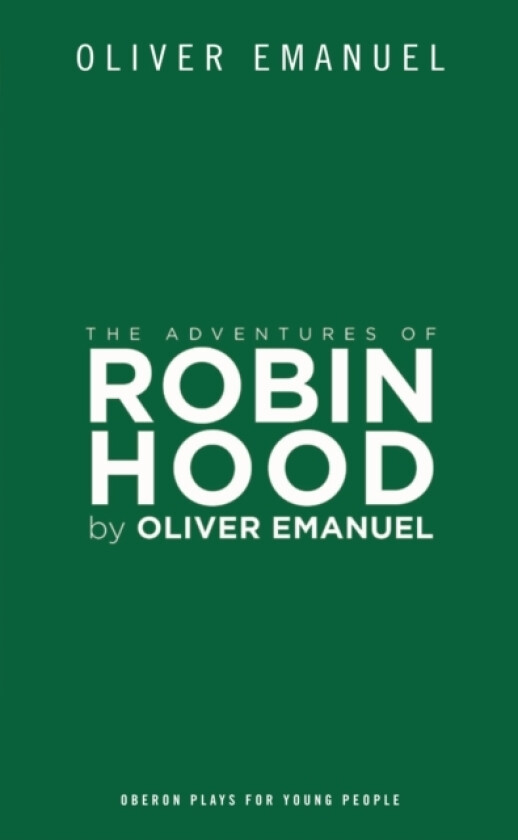 The Adventures of Robin Hood av Oliver Emanuel (Paperback)