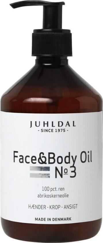 Face Og Body Oil - 500 ml