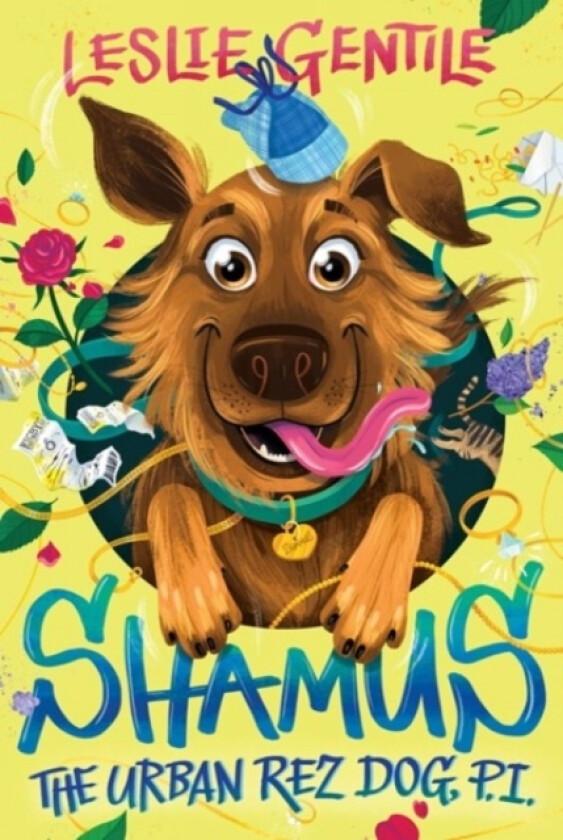 Shamus the Urban Rez Dog, P.I. av Leslie Gentile (Paperback)