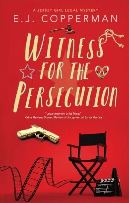 Witness for the Persecution av E.J. Copperman