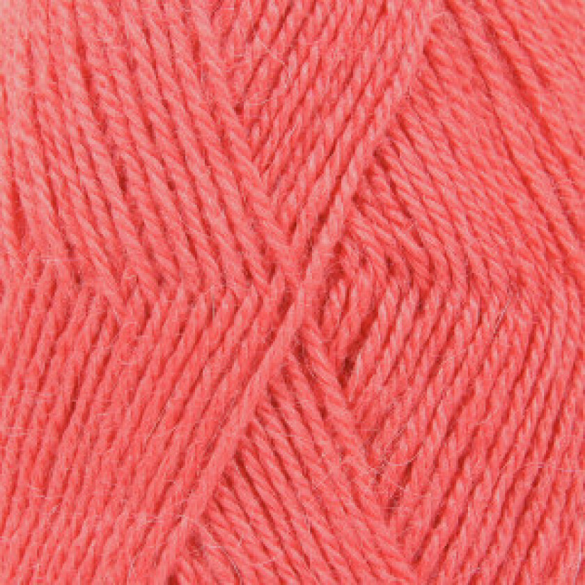 Drops Alpaca Garn Unicolor 9022 Korall