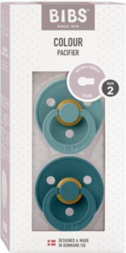 Bibs Color Smokk 2-Pk, Island Sea/forest Lake