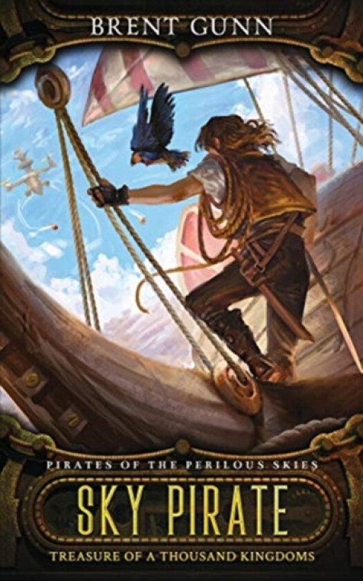 Sky Pirate av Brent Gunn (Paperback)