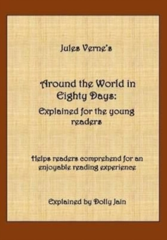 Around the World in Eighty Days av Dolly Jain, Jules Verne (Paperback)