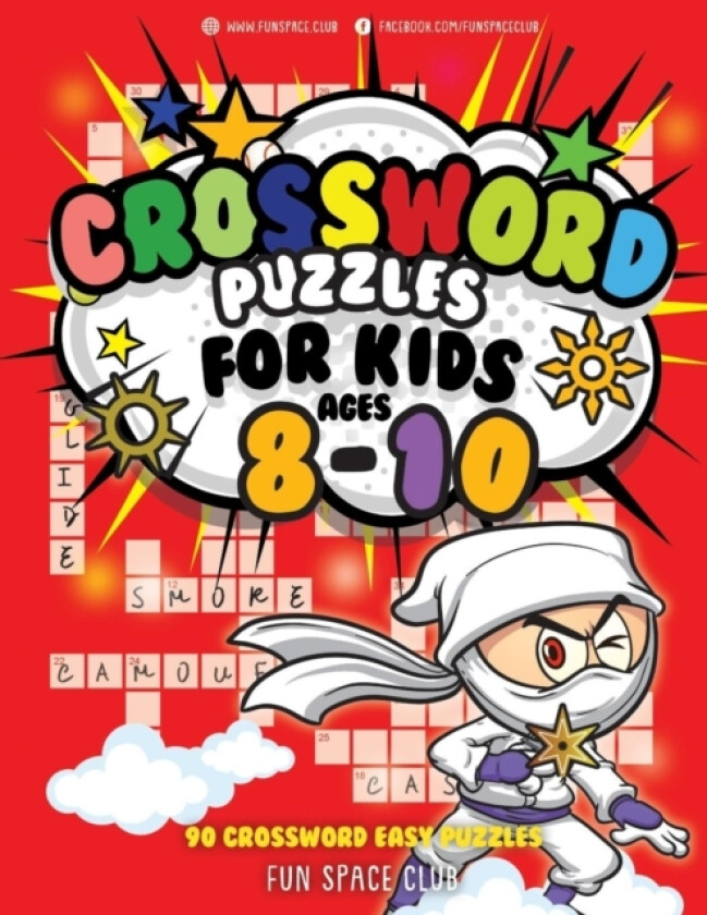Crossword Puzzles for Kids Ages 8-10 av Nancy Dyer (Paperback)