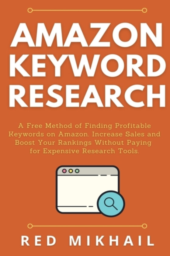 Amazon Keyword Research av Red Mikhail (Paperback)
