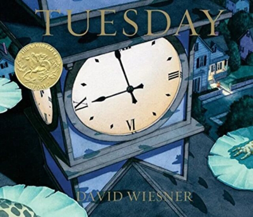 Tuesday av David Weisner