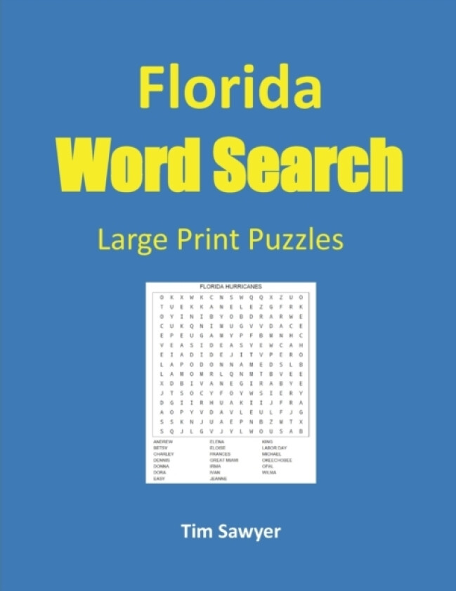 Florida Word Search av Tim Sawyer (Paperback)