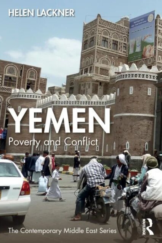 Yemen av Helen Lackner