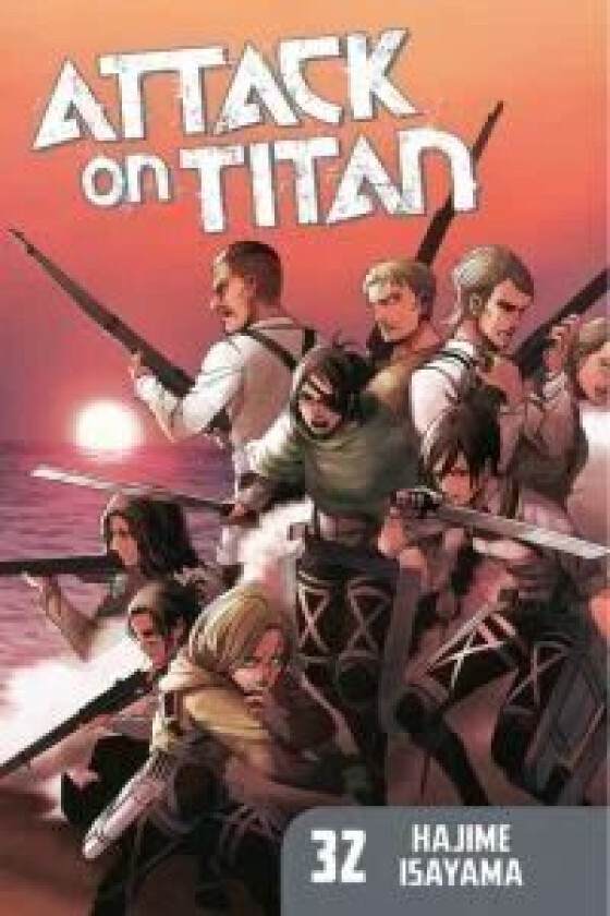 Attack on Titan 32 av Hajime Isayama