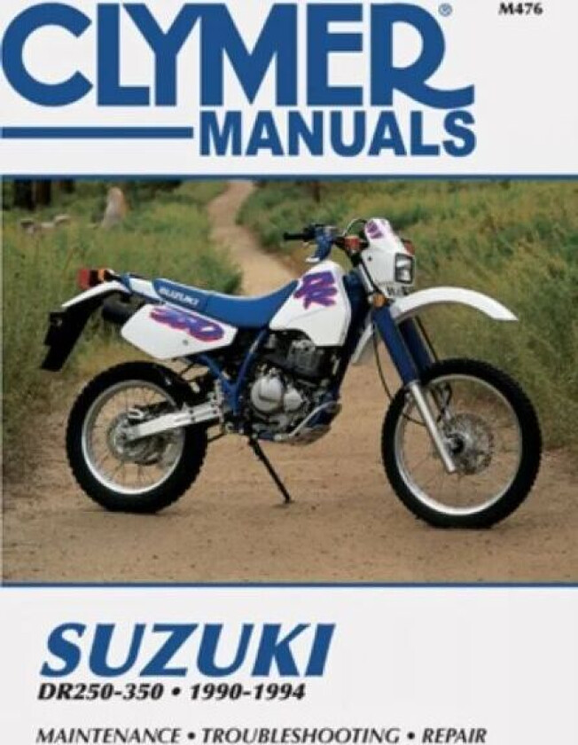Suzuki Dr250-350 90-94 av Haynes Publishing