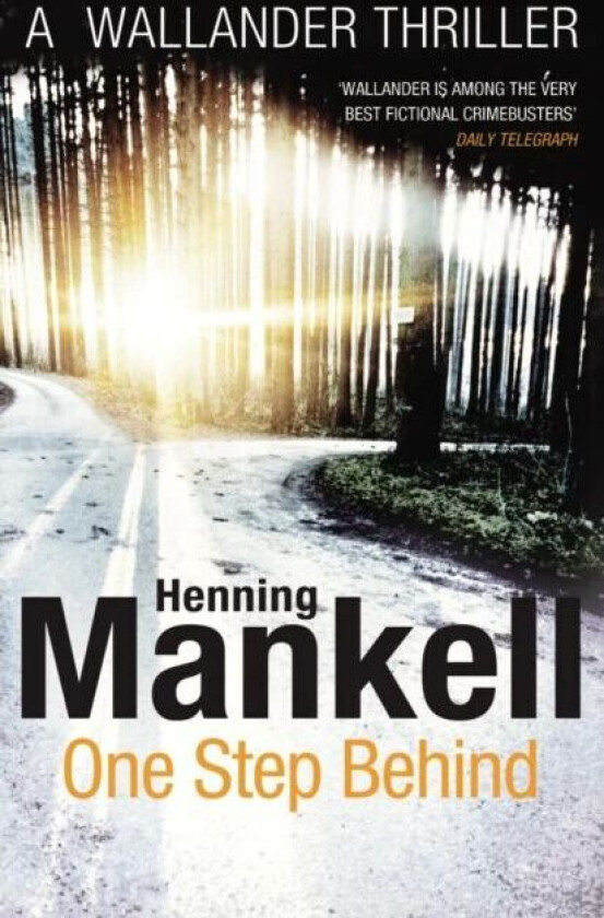 One Step Behind av Henning Mankell