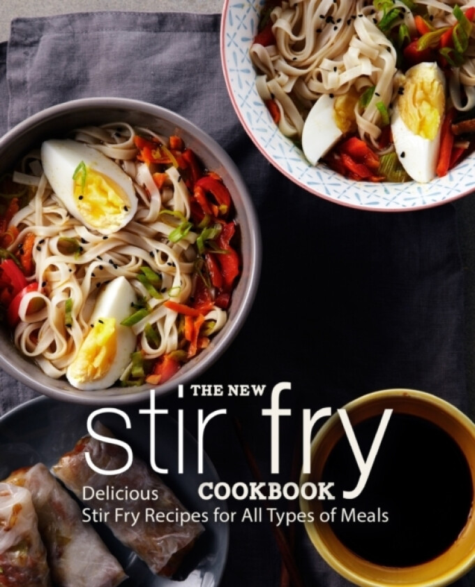 The New Stir Fry Cookbook av Booksumo Press (Paperback)