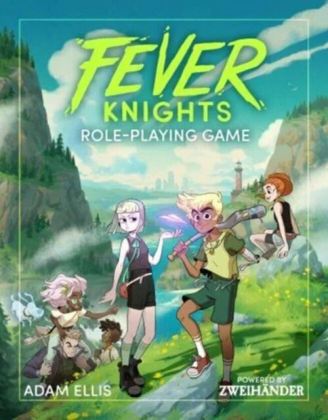 Fever Knights Role-Playing Game av Adam Ellis, Daniel D. Fox, Anna Goldberg, Gabriel Hicks
