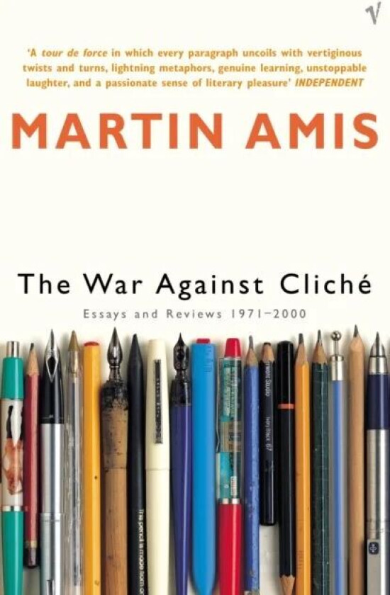 The War Against Cliche av Martin Amis