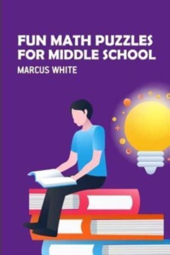 Fun Math Puzzles For Middle School av Marcus White (Paperback)