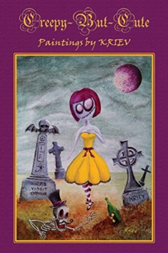 Creepy-But-Cute av Kriev (Paperback)