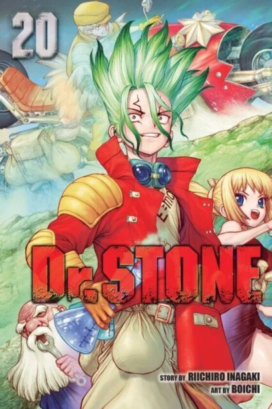 Dr. STONE, Vol. 20 av Riichiro Inagaki